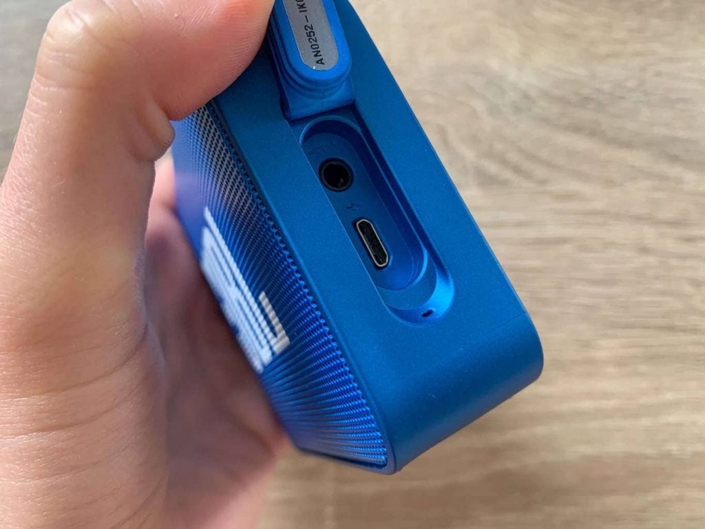 Złącze USB i jack 3,5 mm