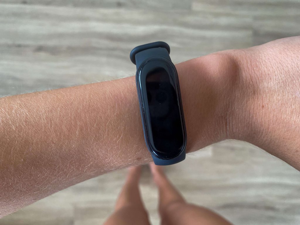 Bransoletka świetnie leży na nadgarstku