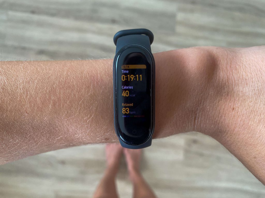 Informacje podczas ćwiczeń