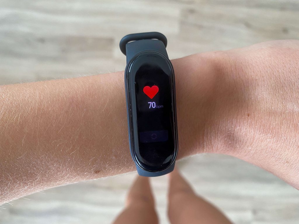 Wynik jest wyświetlany na wyświetlaczu