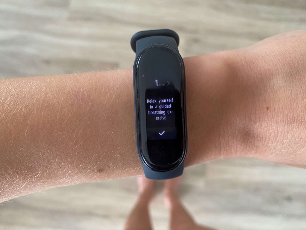 Ćwiczenie oddechowe