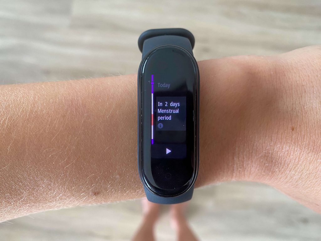 Powiadomienia o zbliżającej się miesiączce