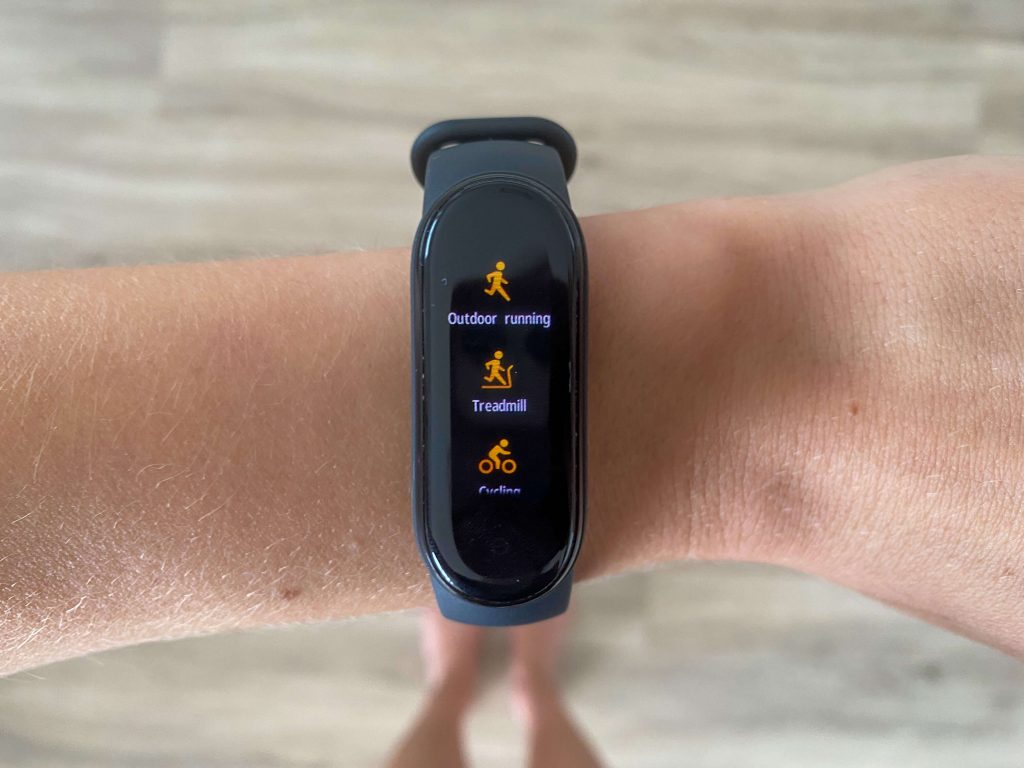 Umożliwia wybór 11 dyscyplin sportowych