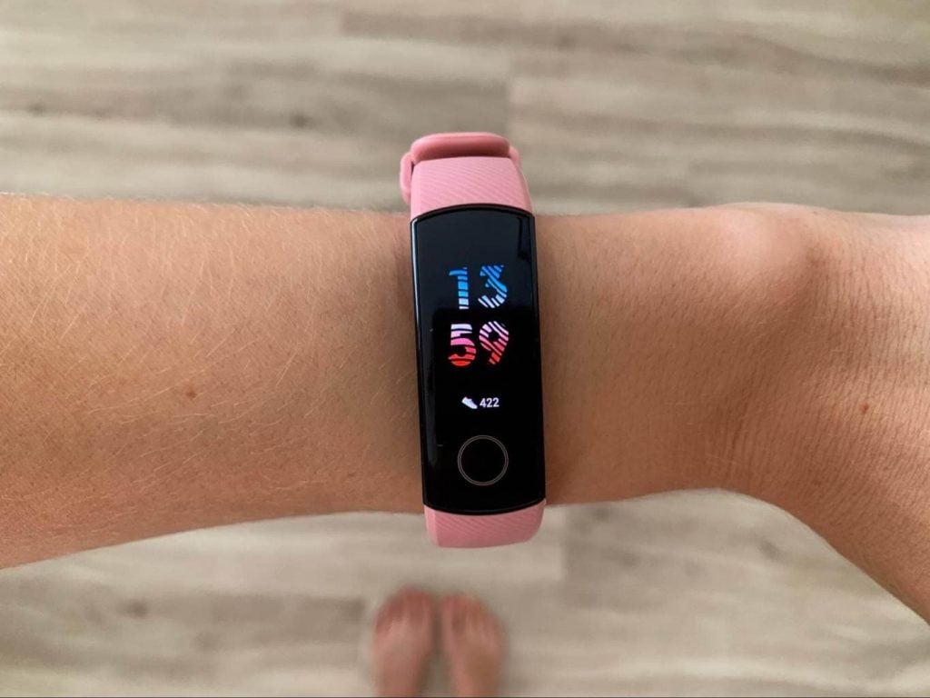 Wyświetlacz jest czytelny nawet w świetle słonecznym