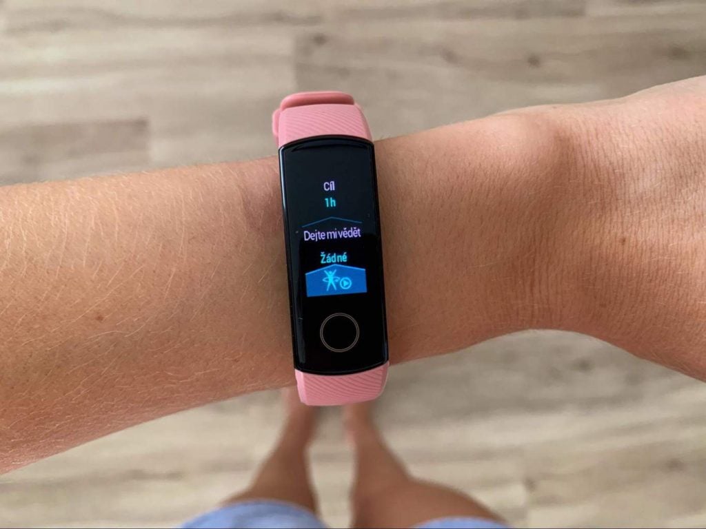 Możliwość ustawienia celu i alertów podczas treningu