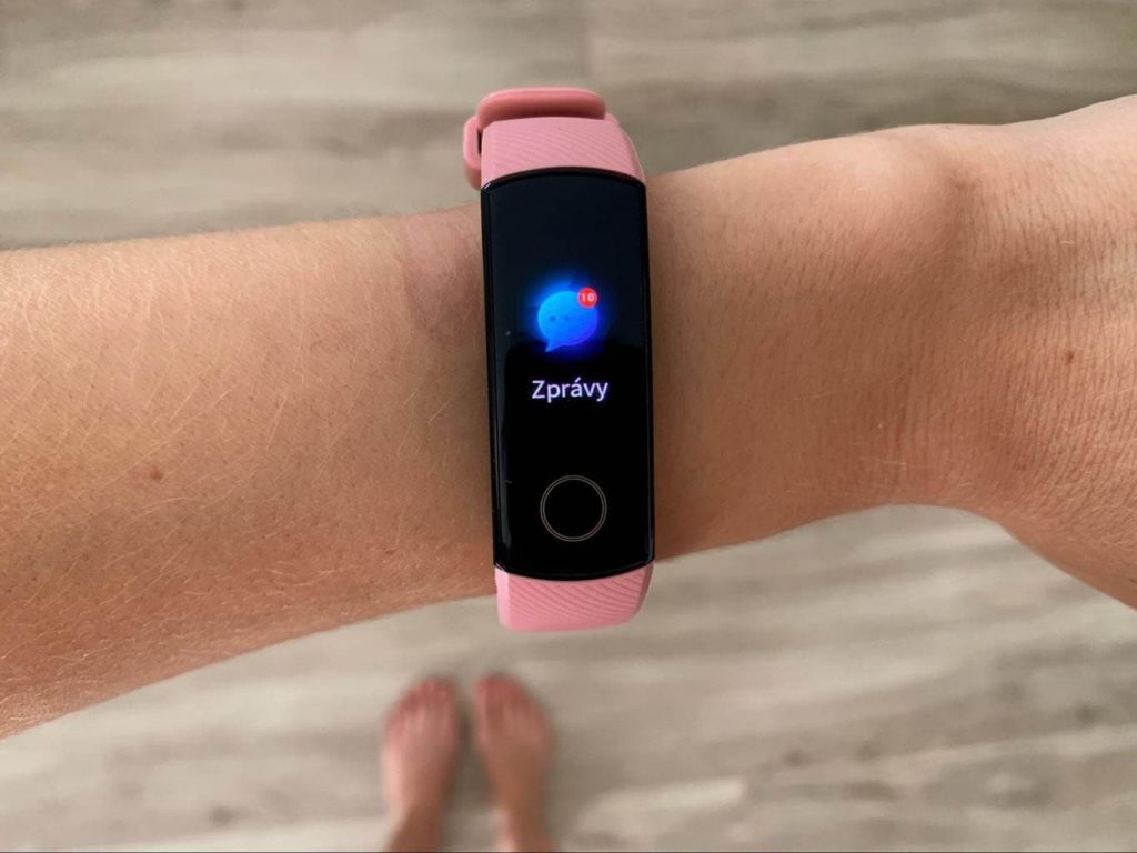 Możesz również przeglądać fragmenty wiadomości wstecz