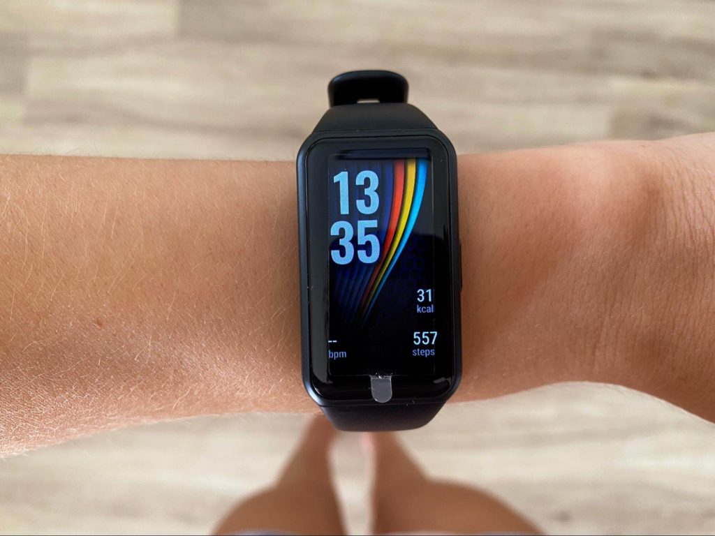 Wyświetlacz jest czytelny