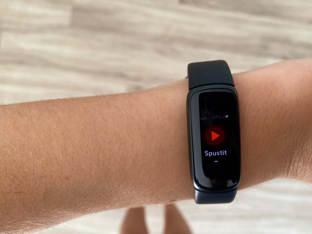 Wystarczy rozpocząć pomiar aktywności sportowej