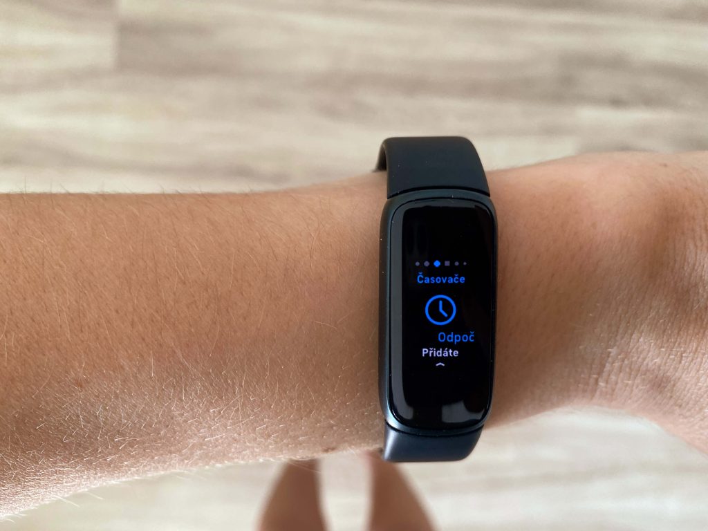 Jest też minutnik i stoper