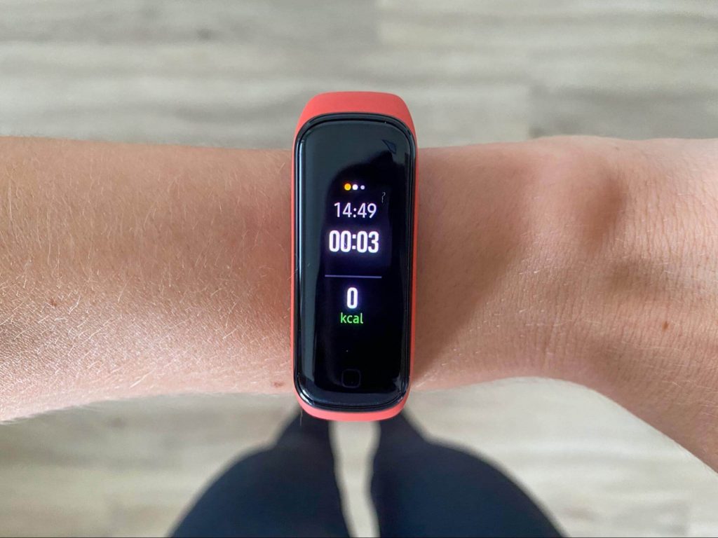 Opaska może mierzyć aktywność użytkownika