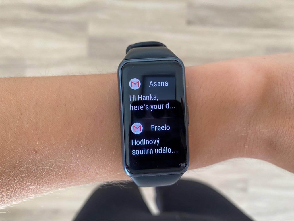 Będzie ona wyświetlać fragmenty wiadomości