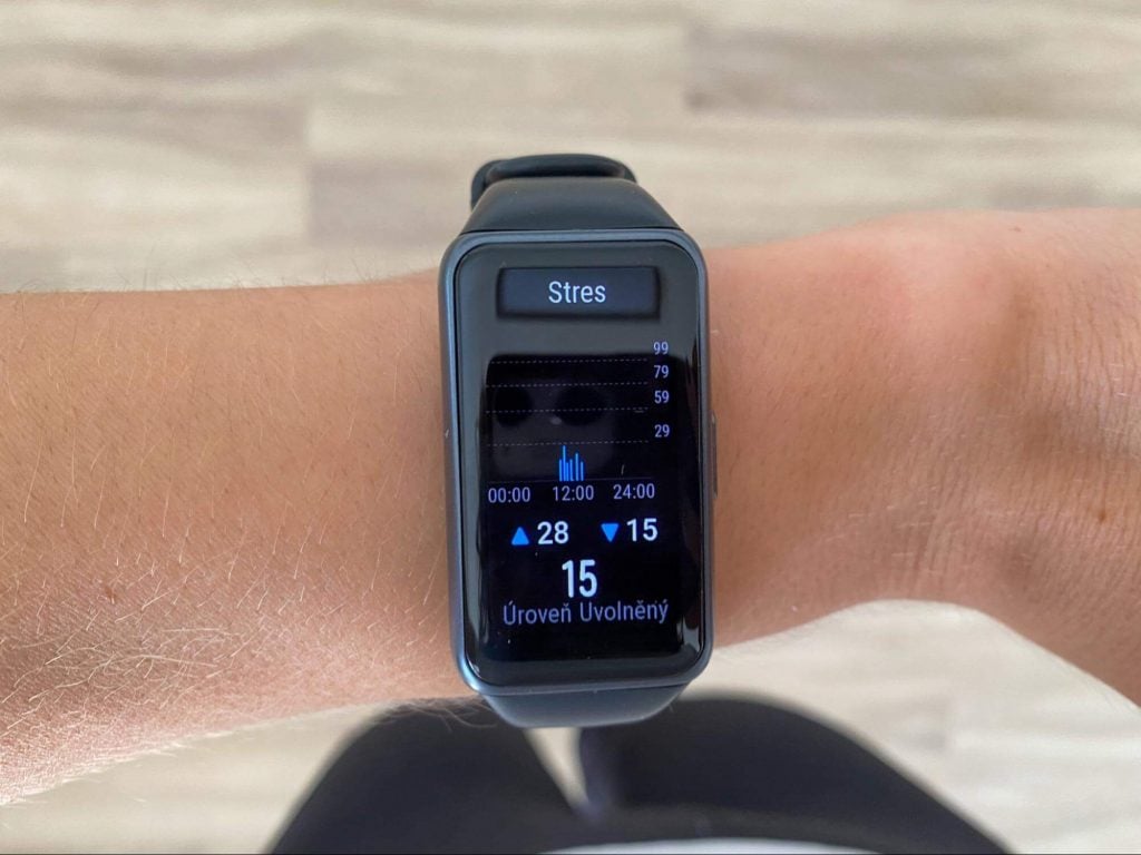 Bransoletka mierzy poziom stresu