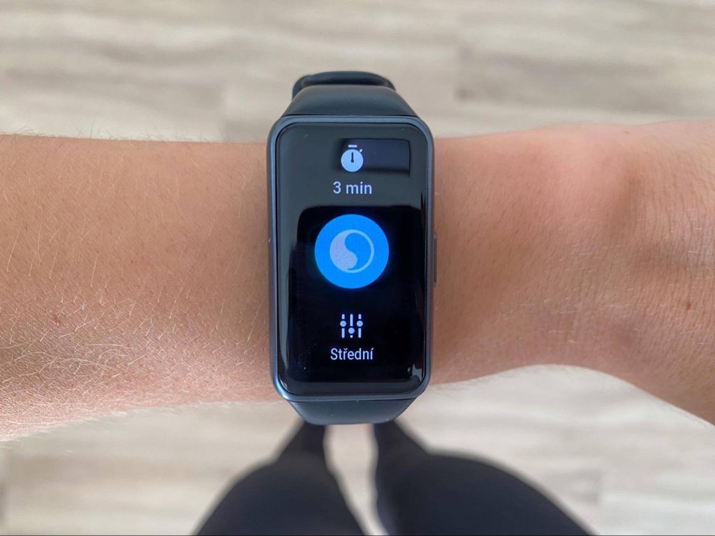 Ćwiczenie oddechowe można rozpocząć w dowolnym momencie w ciągu dnia