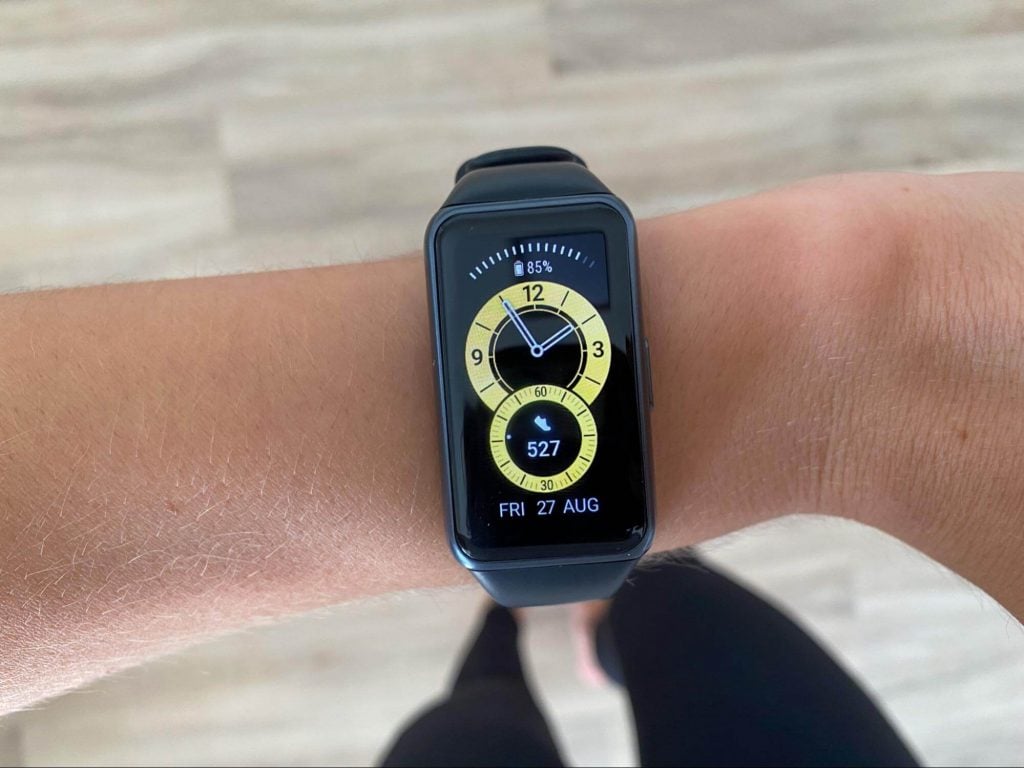 ...i łatwy do odczytania w świetle słonecznym