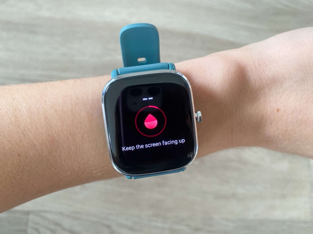 Mogą również mierzyć natlenienie krwi