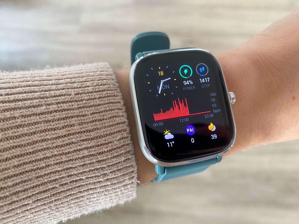 Wyświetlacz jest czytelny