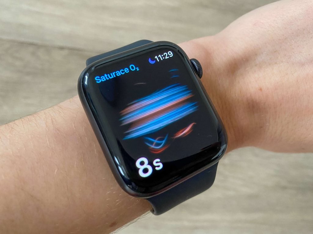 Pomiar trwa 30 sekund