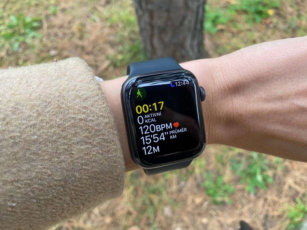 Pomiar aktywności na świeżym powietrzu