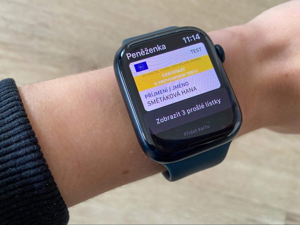 Możesz także dodać kilka paragonów do swojego Portfela