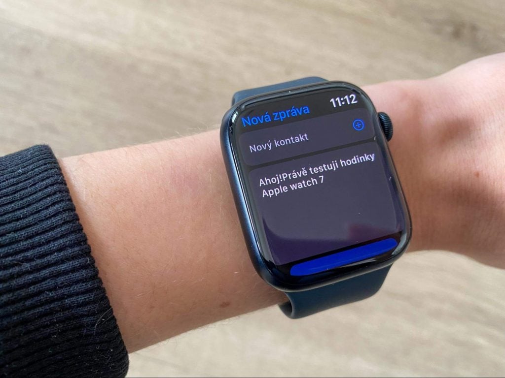 Zegarek może być używany do przesyłania wiadomości