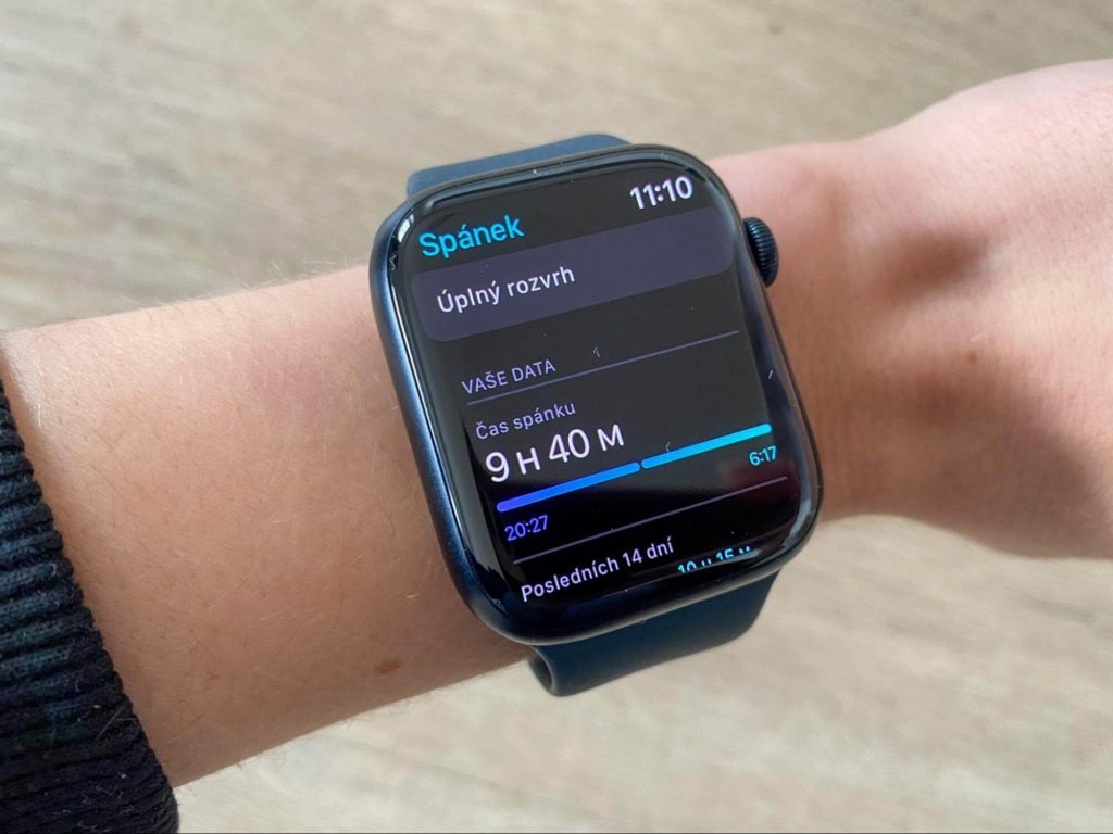 Zegarek będzie mierzył czas trwania snu