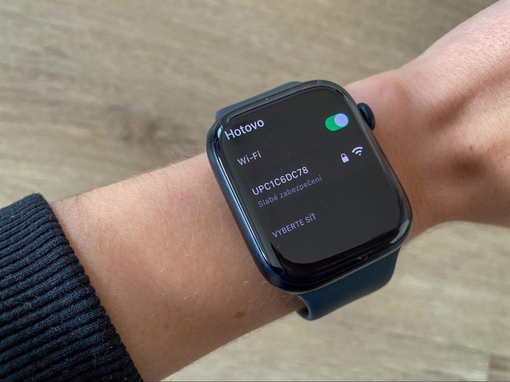 Wystarczy wybrać jedną z dostępnych sieci