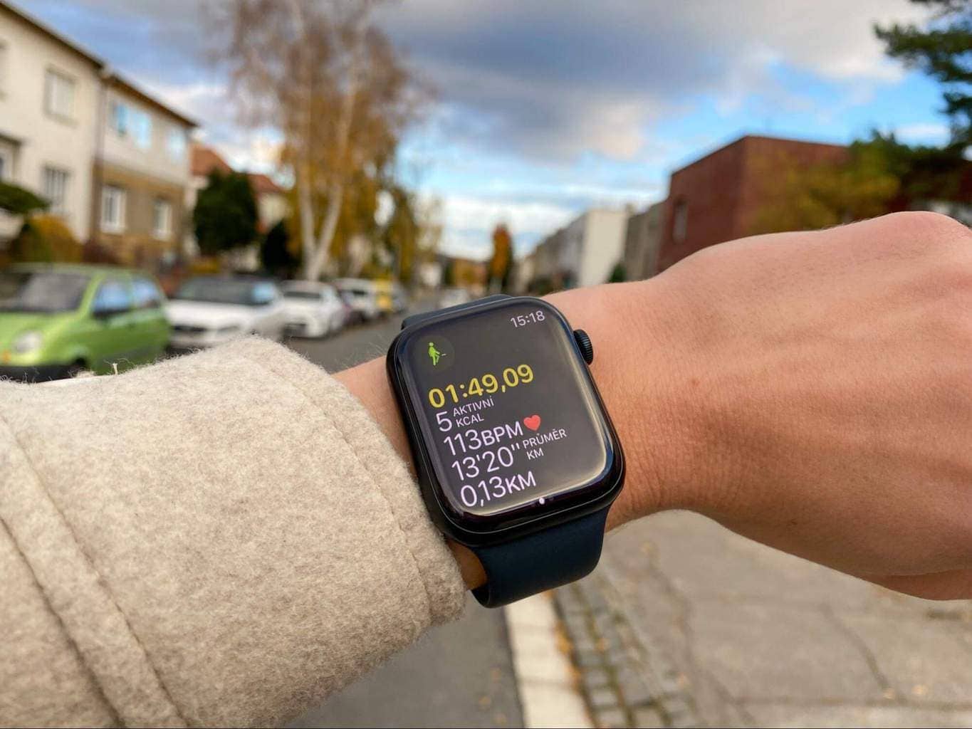 Recenzja: smartwatch Apple Watch Series 7