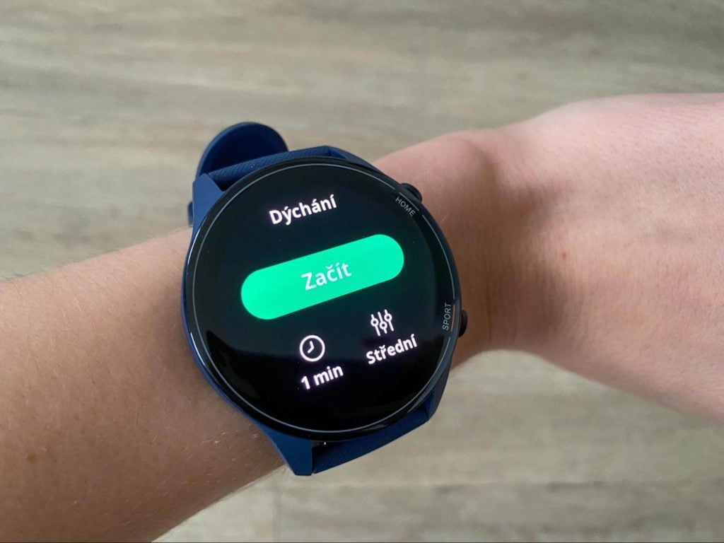 Możesz wykonywać ćwiczenia oddechowe