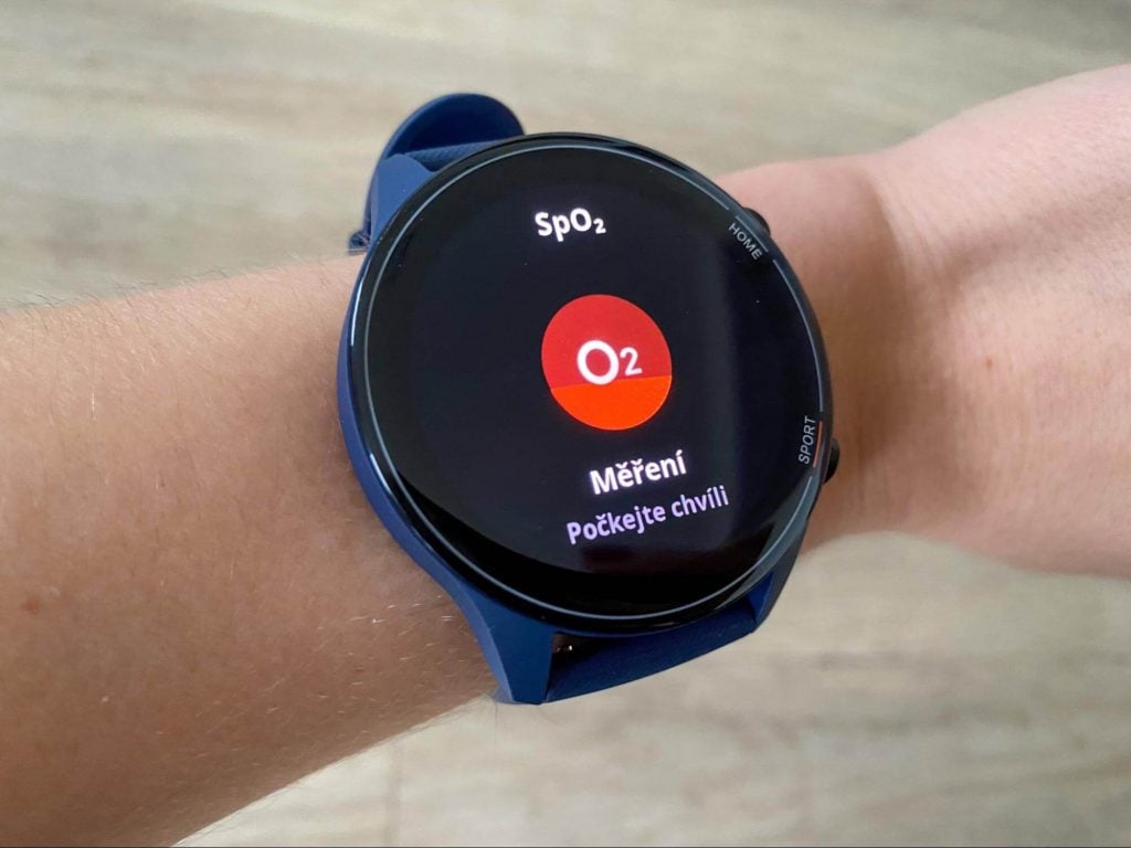 Pomiar natlenienia krwi