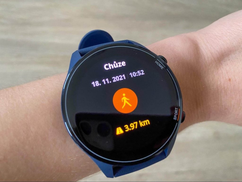 Statystyki po zakończeniu ćwiczeń