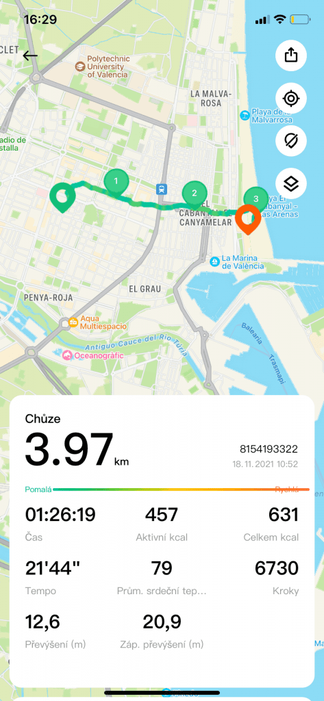 Przegląd podczas aktywności na świeżym powietrzu