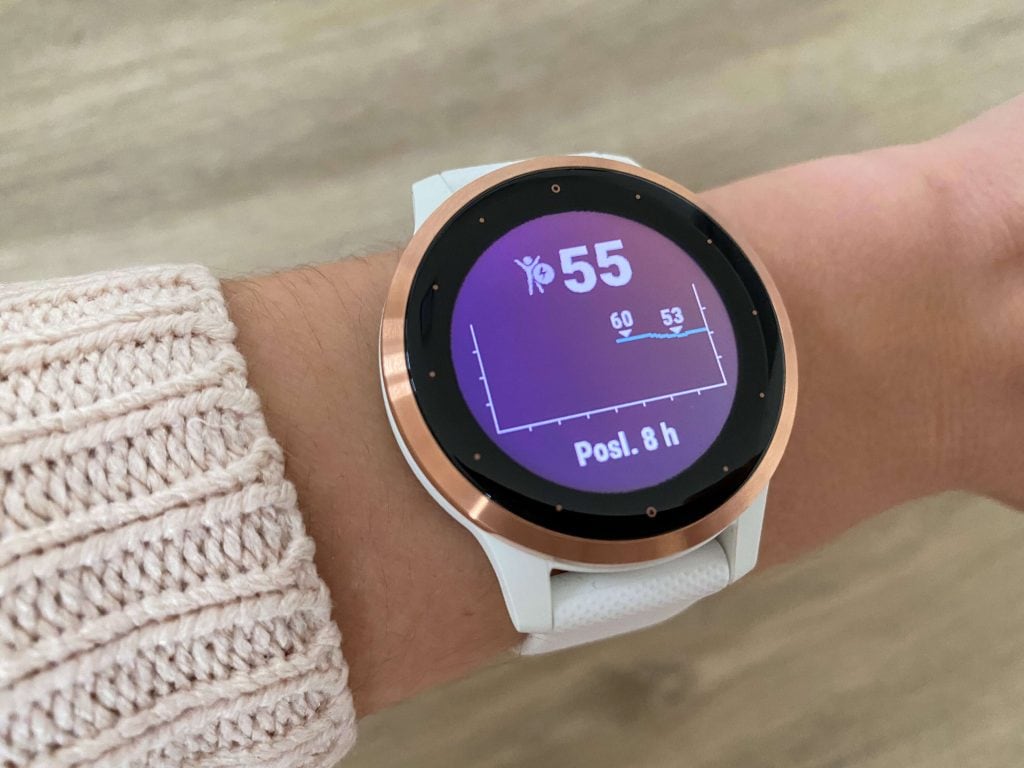 Funkcja Body Battery