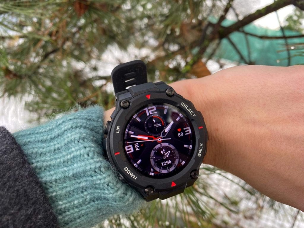 Wyświetlacz jest dość duży