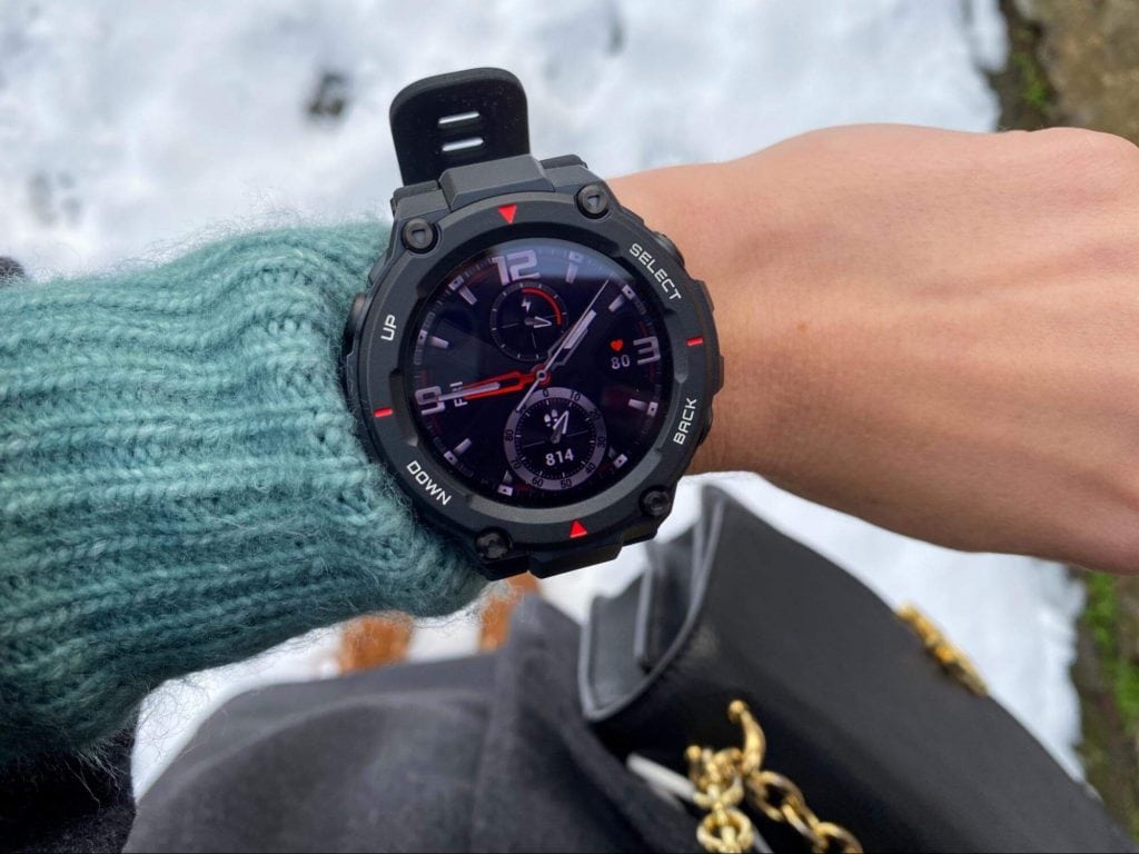 Wyświetlacz jest czytelny nawet na zewnątrz