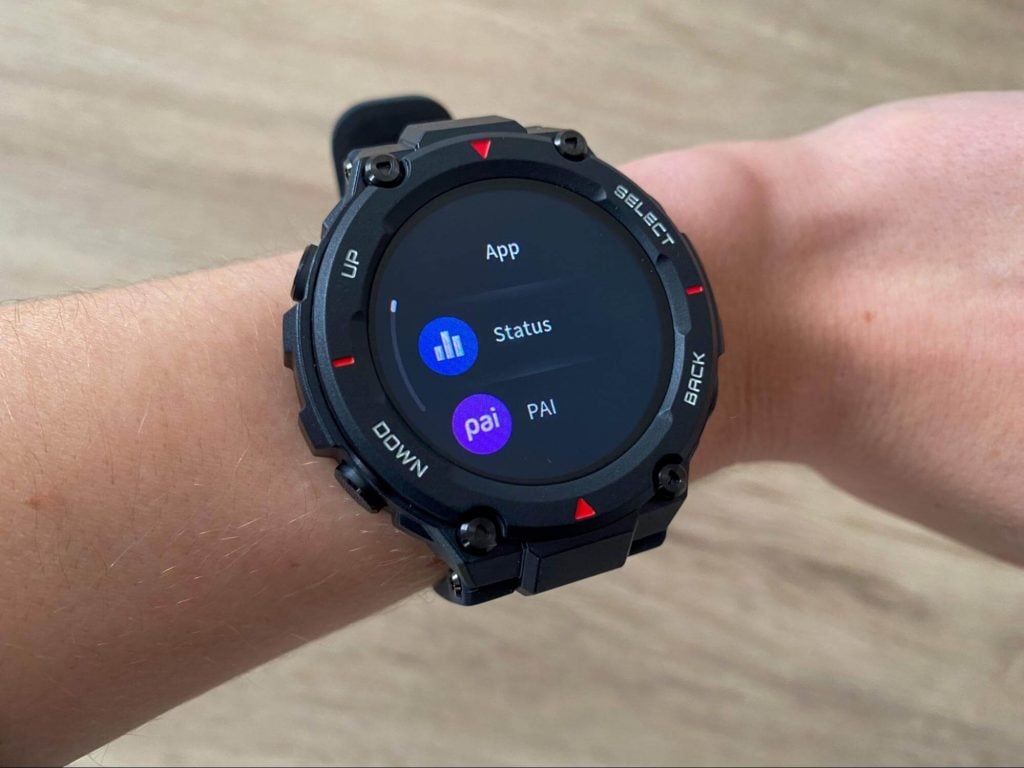 Aplikacje są dostępne na przejrzystej liście