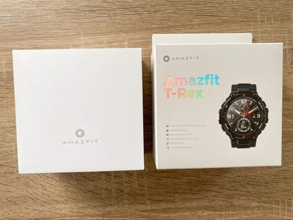 Opakowanie jest minimalistyczne