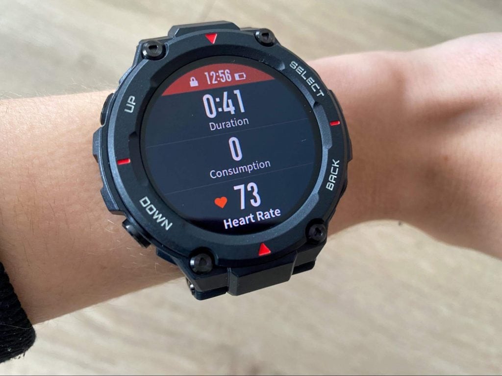 Statystyki podczas ćwiczeń