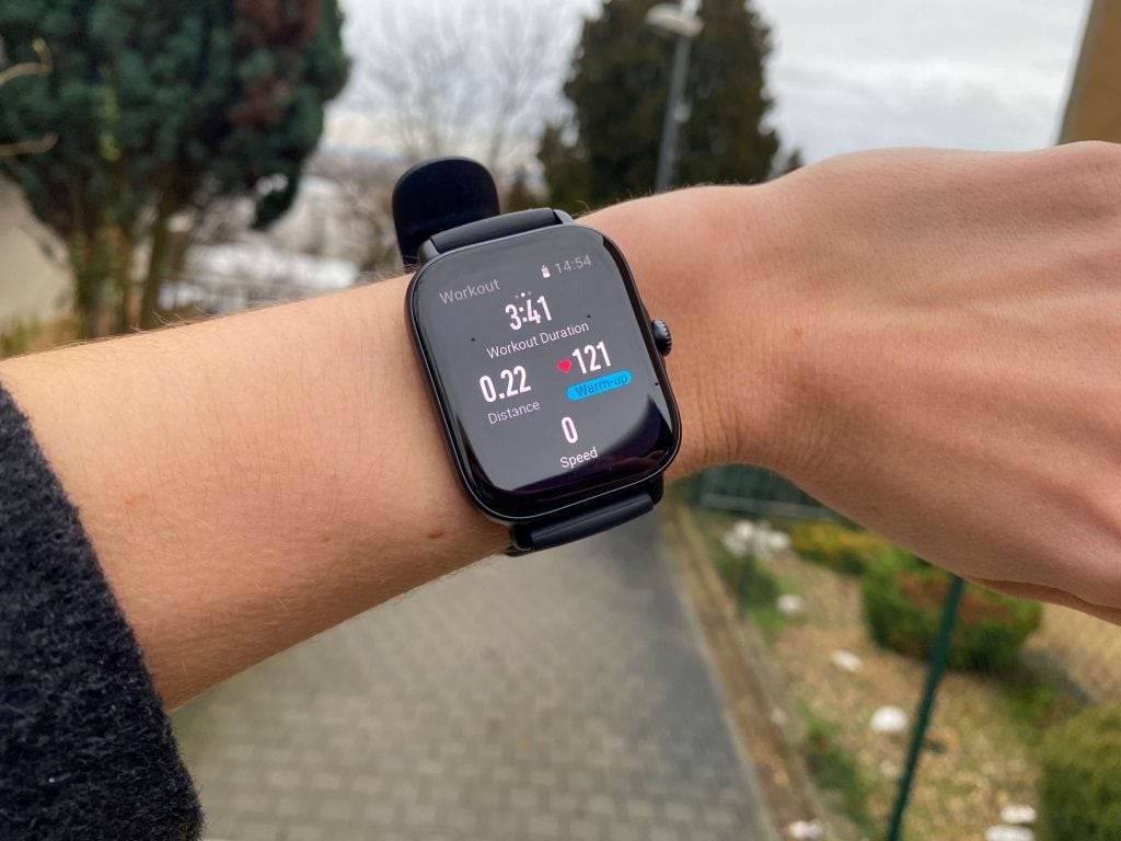 Można na przykład mierzyć spacery na świeżym powietrzu