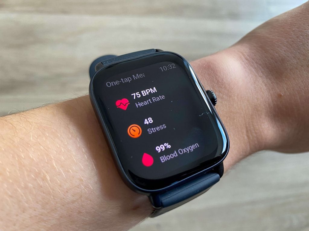 Wynikiem jest seria wartości