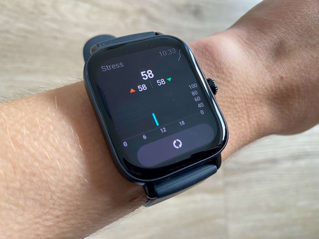 Mierzy obciążenie stresem