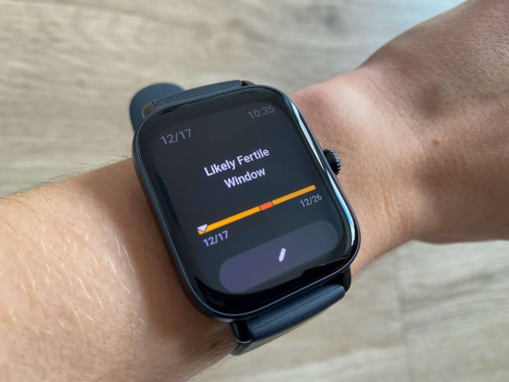 Kobiety docenią możliwość śledzenia swojego cyklu menstruacyjnego