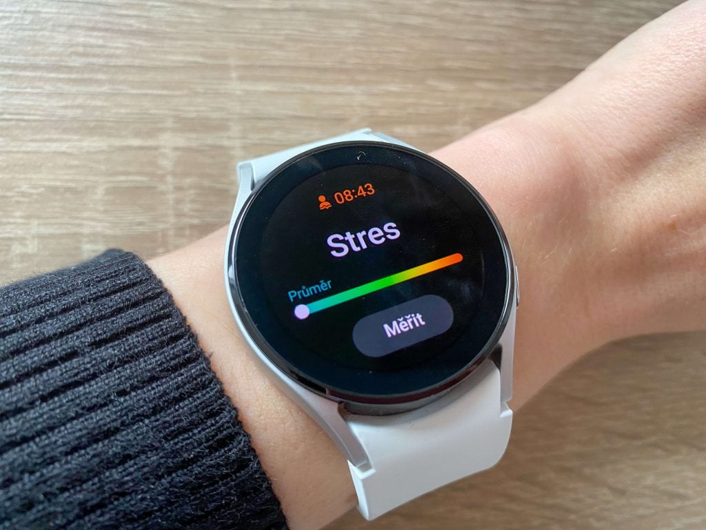 Mierzy poziom stresu użytkownika