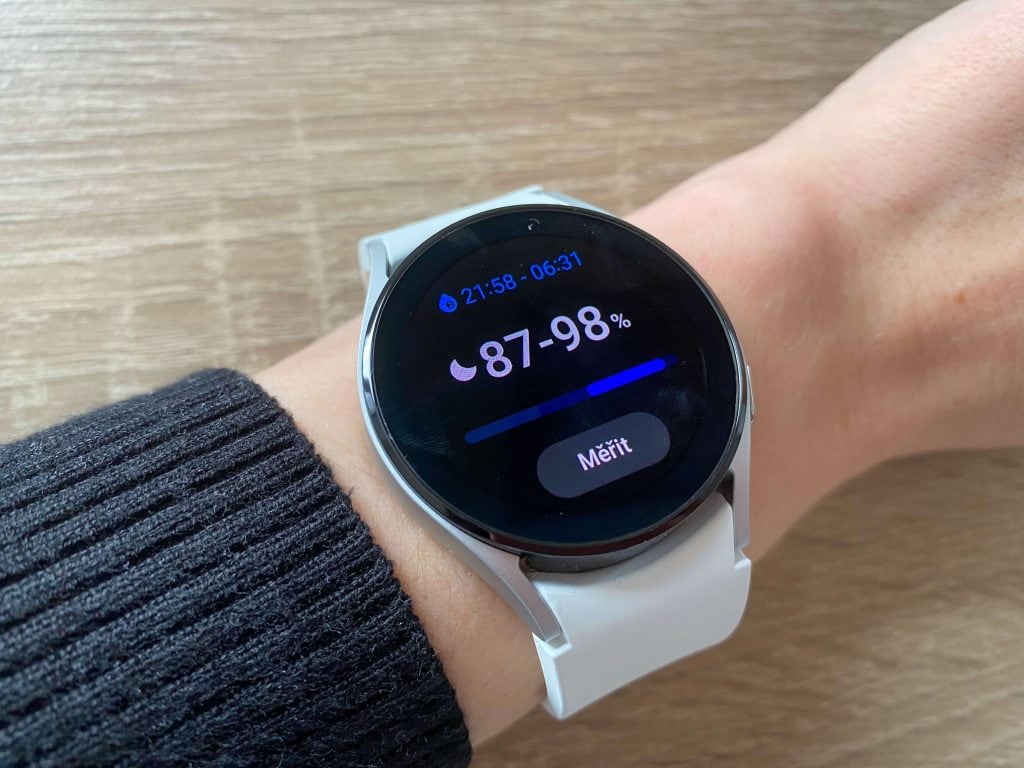 Pomiar natlenienia krwi jest również wykonywany podczas snu