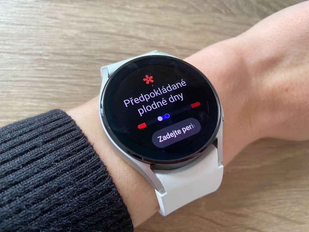 Aplikacja poinformuje Cię o dniach płodnych i miesiączce