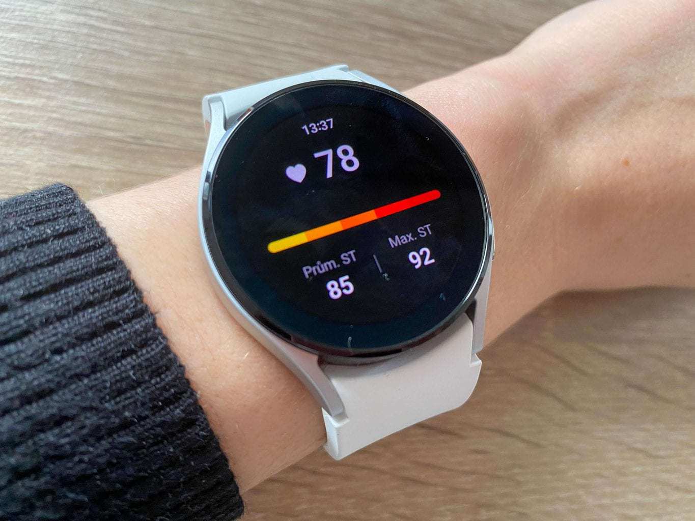 Dane dotyczące tętna