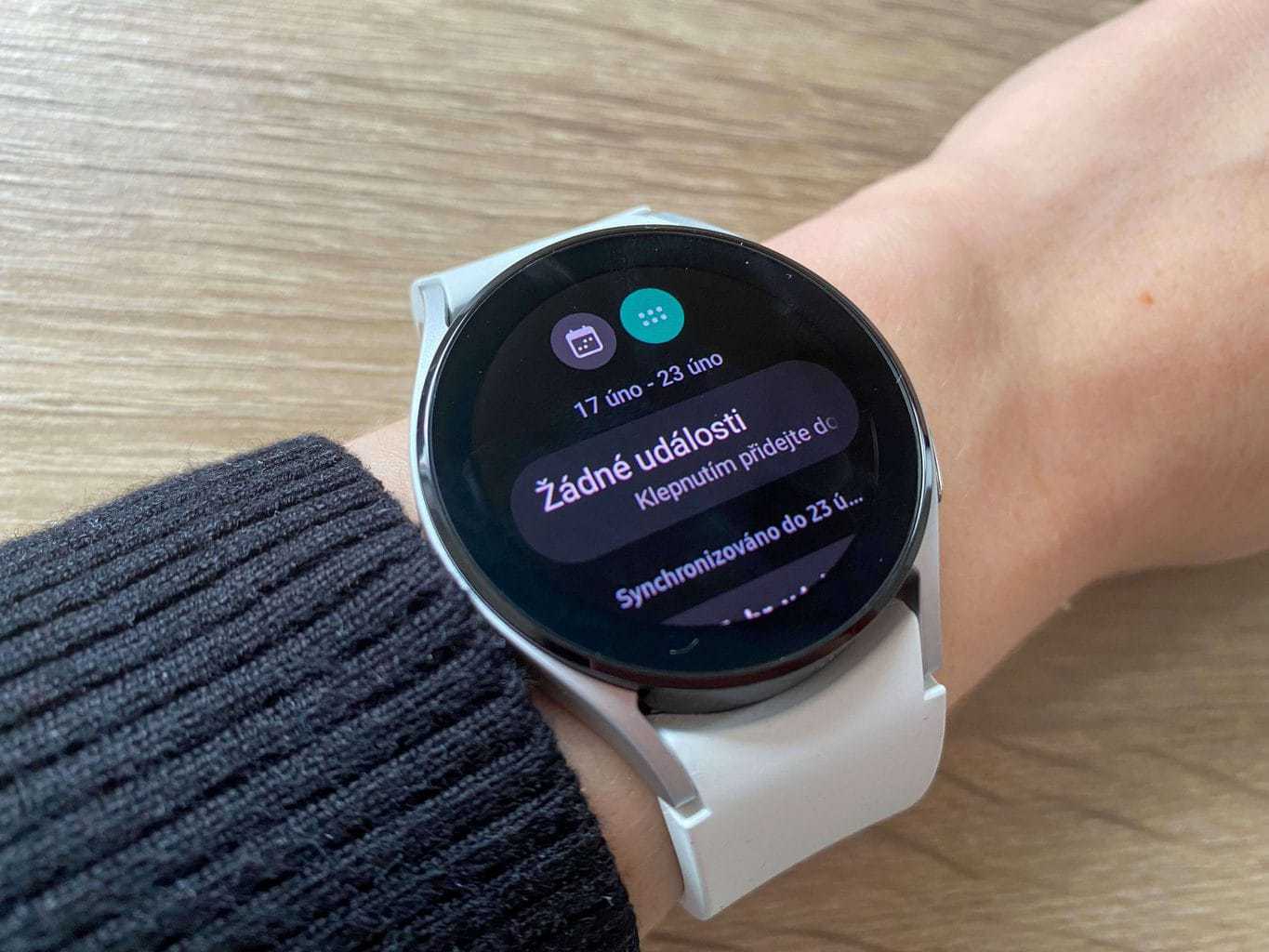 Powiadomi on o nadchodzących wydarzeniach