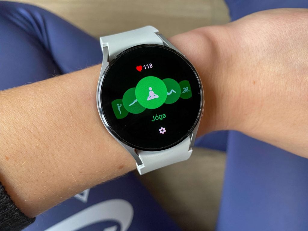 Galaxy Watch 4 oferuje wiele aktywności sportowych