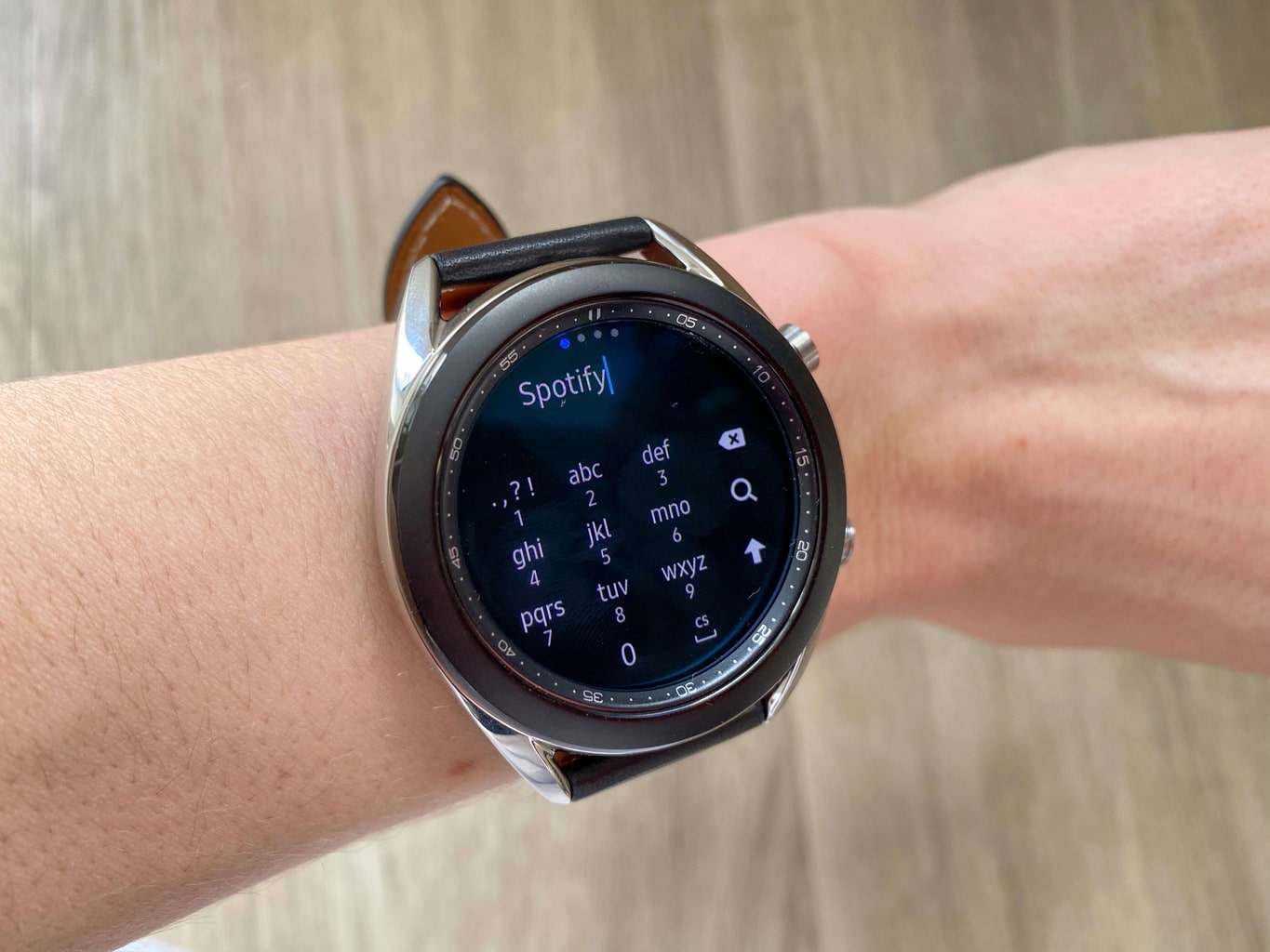 Aplikację można pobrać na zegarek