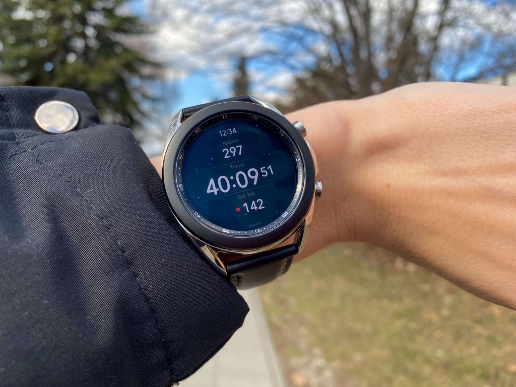 Możesz na przykład zmierzyć swój chód