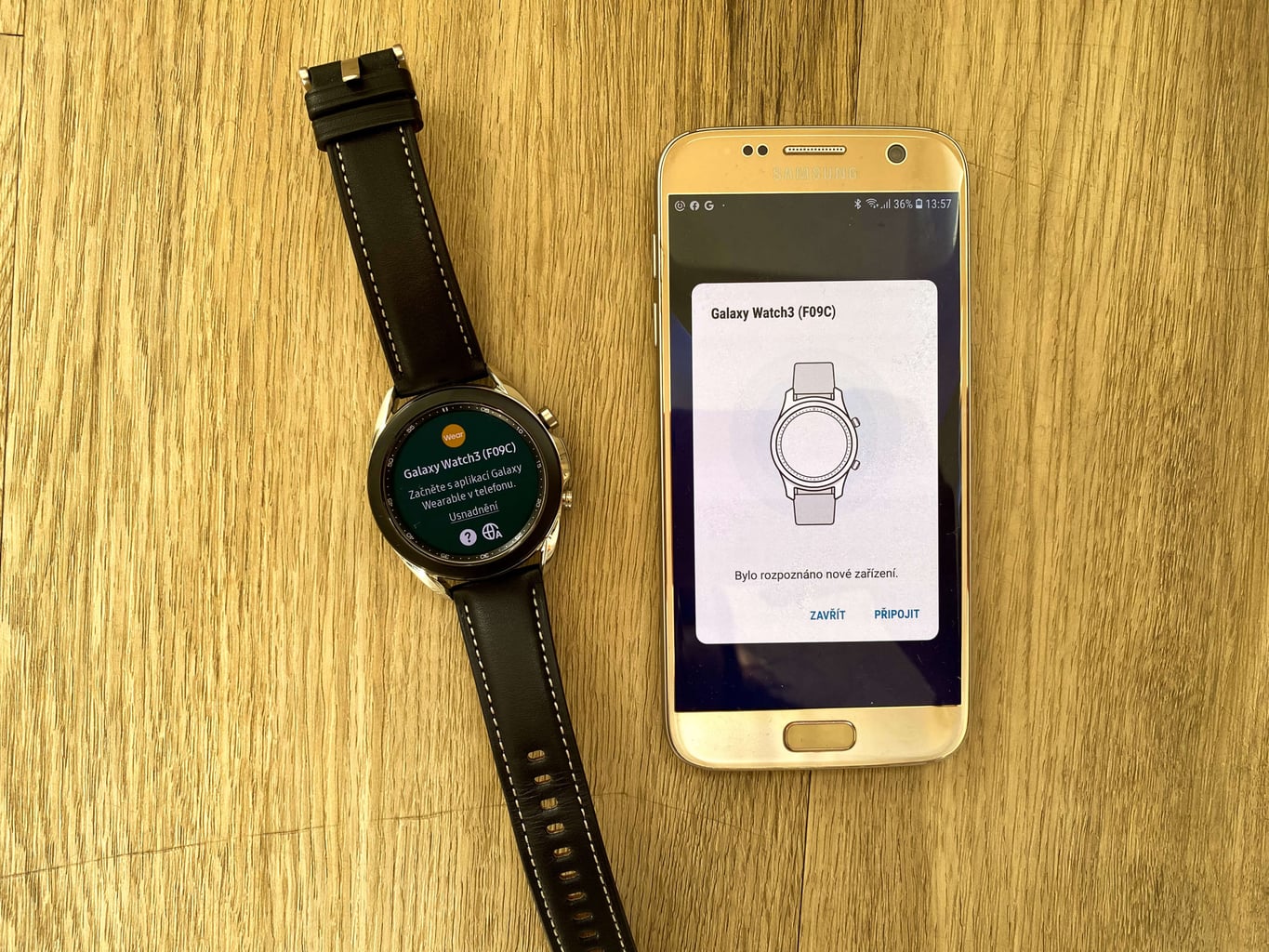 Parowanie urządzeń jest stosunkowo proste